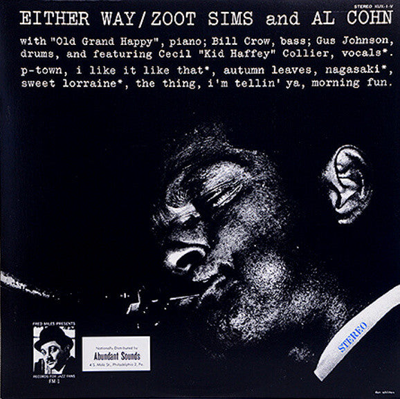 Zoot Sims - Either Way (Vinyl, LP, Album, Reissue)