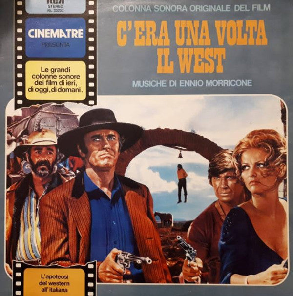 Ennio Morricone - C'Era Una Volta Il West (Vinyl, LP, Album, Reissue, Stereo) Very Good Plus (VG+) / Very Good Plus (VG+)
