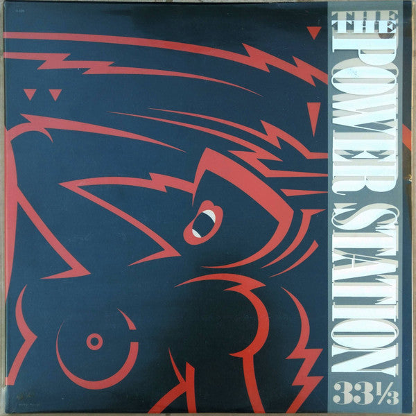 The Power Station - The Power Station 33⅓ (Vinyl, LP, Album) Very Good (VG) / Very Good Plus (VG+)