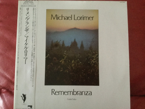 Michael Lorimer - Remembranza (Vinyl, LP, Album, Promo) Near Mint (NM or M-) / Very Good (VG)