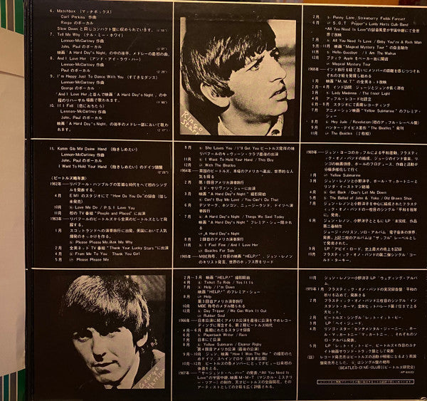 The Beatles - Something New (Vinyl, LP, Album, Reissue, Stereo)