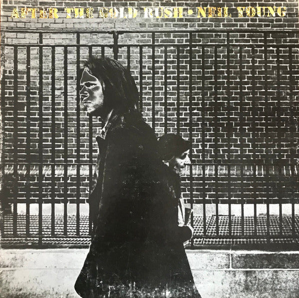 Neil Young - After The Gold Rush (Vinyl, LP, Album, Reissue) Very Good (VG) / Very Good (VG)