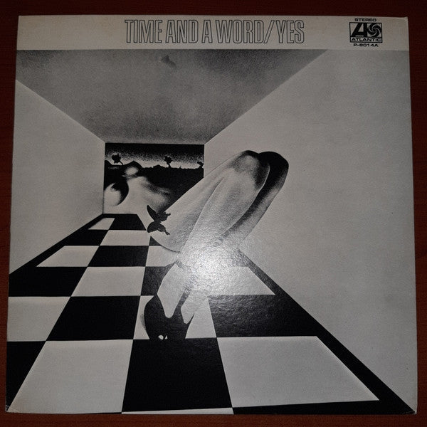 Yes - Time And A Word (Vinyl, LP, Album) Very Good Plus (VG+) / Good Plus (G+)