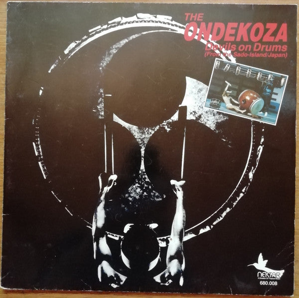 Ondekoza - Devils On Drums (From The Sado-Island/Japan) (Vinyl, LP, Album, Reissue) Very Good Plus (VG+) / Very Good Plus (VG+)