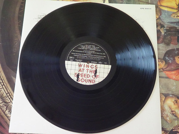 Wings (2) - Wings At The Speed Of Sound (Vinyl, LP, Album, Reissue)