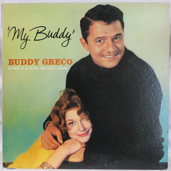 Buddy Greco - My Buddy (Vinyl, LP, Reissue, Stereo) Very Good (VG) / Fair (F)