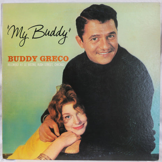 Buddy Greco - My Buddy (Vinyl, LP, Reissue, Stereo) Very Good (VG) / Fair (F)