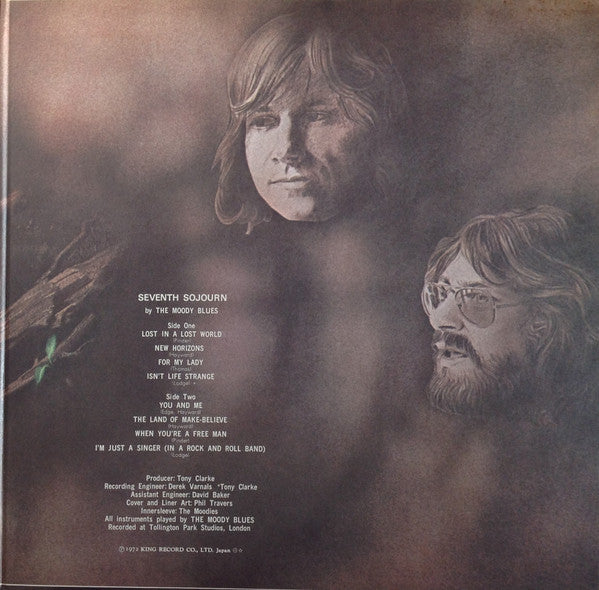 The Moody Blues - Seventh Sojourn = セブンス・ソジャーン (Vinyl, LP, Album, Repress, Special Edition, Stereo) Very Good Plus (VG+) / Very Good (VG)