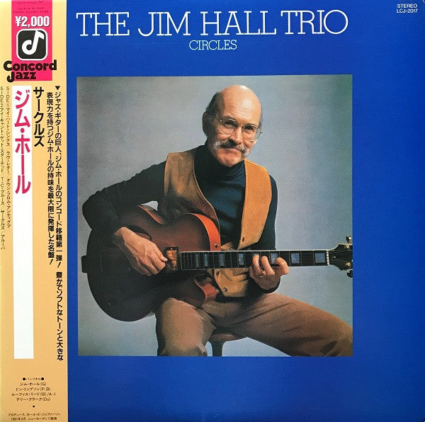 Jim Hall Trio - Circles (Vinyl, LP, Album)