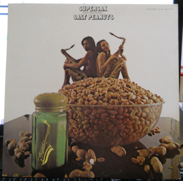 Supersax - Salt Peanuts (Supersax Plays Bird, Volume 2) (Vinyl, LP,...