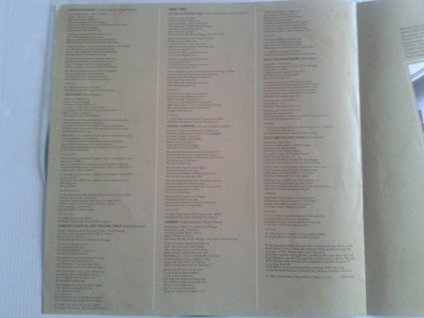 Emmylou Harris - Roses In The Snow (Vinyl, LP, Album, Promo, Stereo) Very Good (VG) / Very Good (VG)