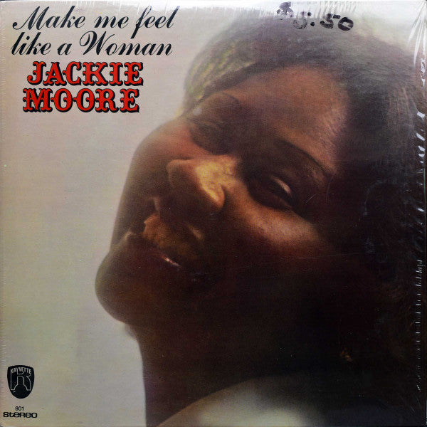 Jackie Moore - Make Me Feel Like A Woman (Vinyl, LP, Album, Stereo) Very Good (VG) / Very Good (VG)