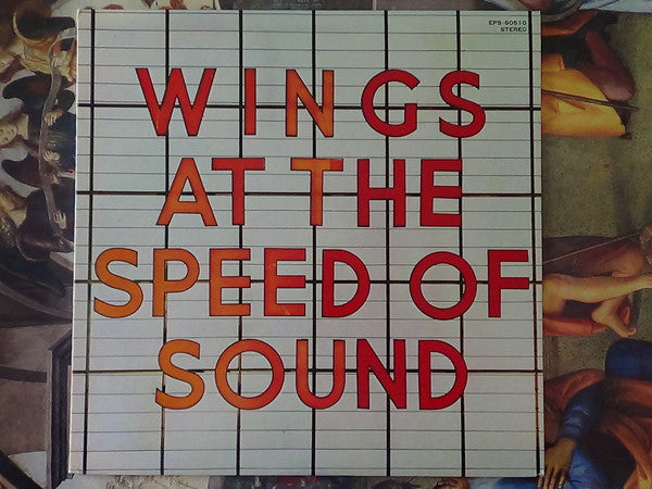 Wings (2) - Wings At The Speed ​​Of Sound (Vinyl, LP, Album, Reissue) Very Good Plus (VG+) / Very Good Plus (VG+)