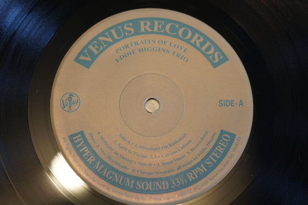 The Eddie Higgins Trio - Portraits Of Love (Vinyl, LP, Album, Stereo)