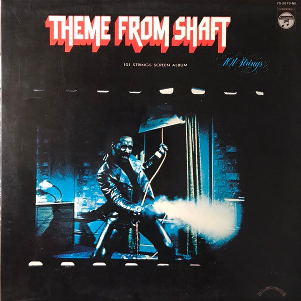 101 Strings - Theme From Shaft (Vinyl, LP, Album) Very Good Plus (VG+) / Very Good (VG)