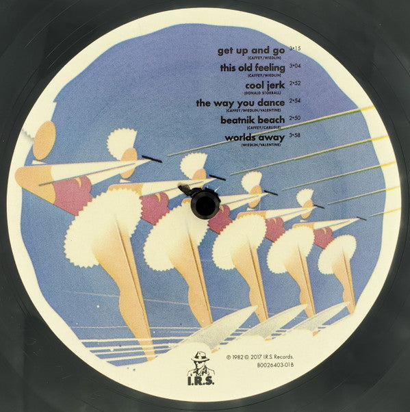 Go-Go's - Vacation (Vinyl, LP, Album, Reissue) Very Good (VG) / Very Good (VG)