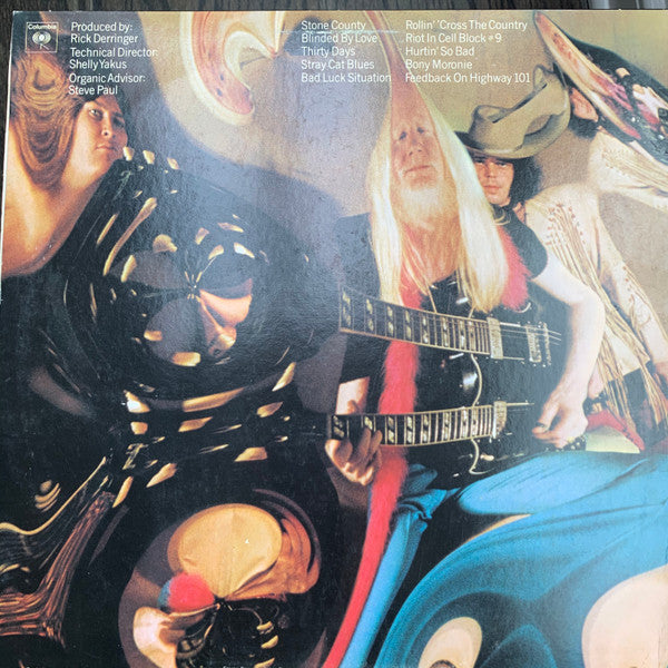 Johnny Winter - Saints & Sinners (Vinyl, LP, Album, Reissue, Stereo) Good Plus (G+) / Very Good Plus (VG+)