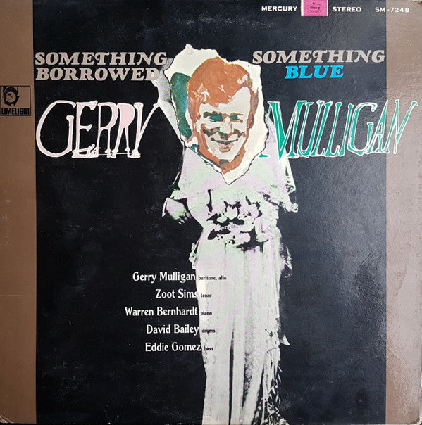 Gerry Mulligan - Something Borrowed - Something Blue (Vinyl, LP, Album, Stereo) Very Good Plus (VG+) / Good Plus (G+)
