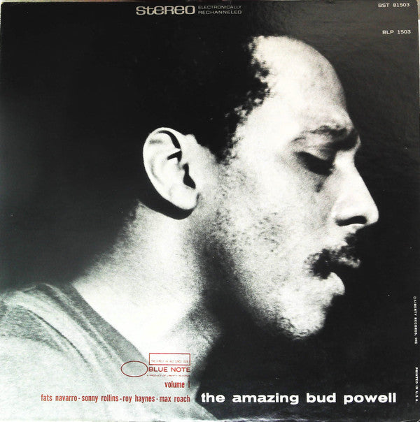 Bud Powell - The Amazing Bud Powell, Volume 1 (Vinyl, LP, Album, Re...