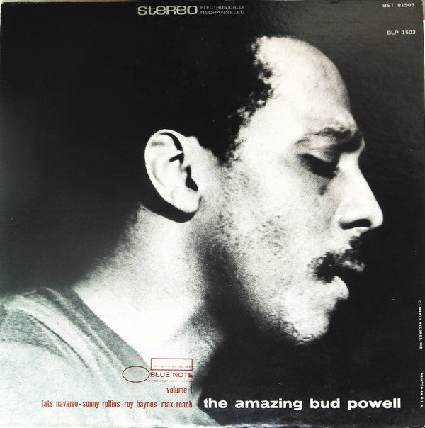 Bud Powell - The Amazing Bud Powell, Volume 1 (Vinyl, LP, Album, Reissue, Stereo) Very Good (VG) / Poor (P)