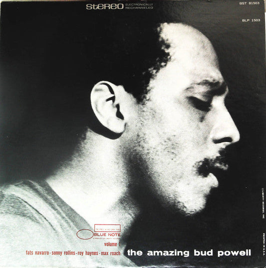 Bud Powell - The Amazing Bud Powell, Volume 1 (Vinyl, LP, Album, Reissue, Stereo) Very Good (VG) / Very Good (VG)