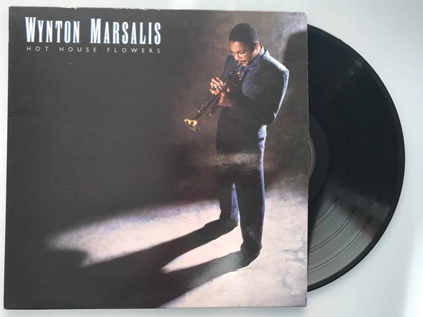 Wynton Marsalis - Hot House Flowers (Vinyl, LP, Album) Very Good Plus (VG+) / Very Good Plus (VG+)