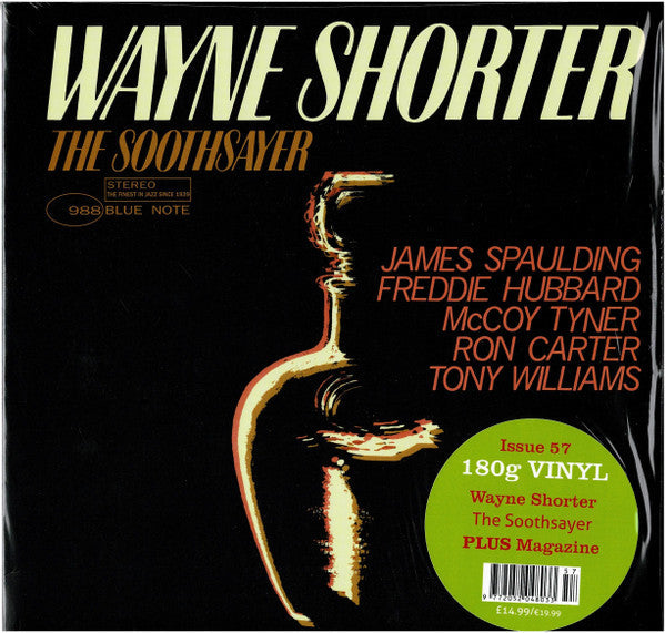 Wayne Shorter - The Soothsayer (Vinyl, LP, Album, Reissue) Very Good Plus (VG+) / Very Good Plus (VG+)