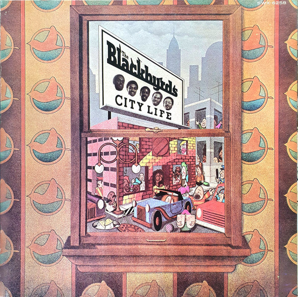 The Blackbyrds - City Life (Vinyl, LP, Album, Promo) Very Good Plus (VG+) / Good Plus (G+)
