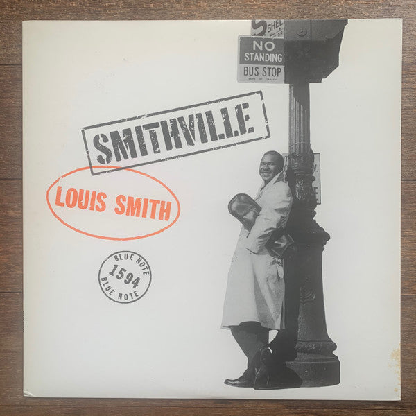 Louis Smith (2) - Smithville (Vinyl, LP, Album, Promo, Reissue, Mono) Near Mint (NM or M-) / Very Good Plus (VG+)