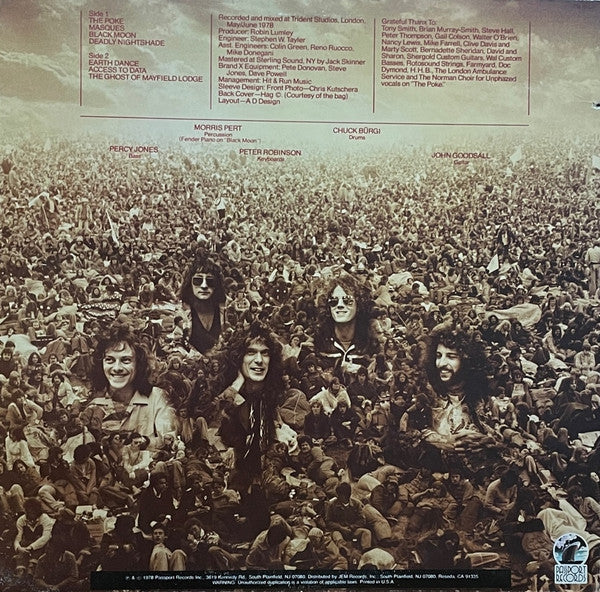 Brand X (3) - Masques (Vinyl, LP, Album)