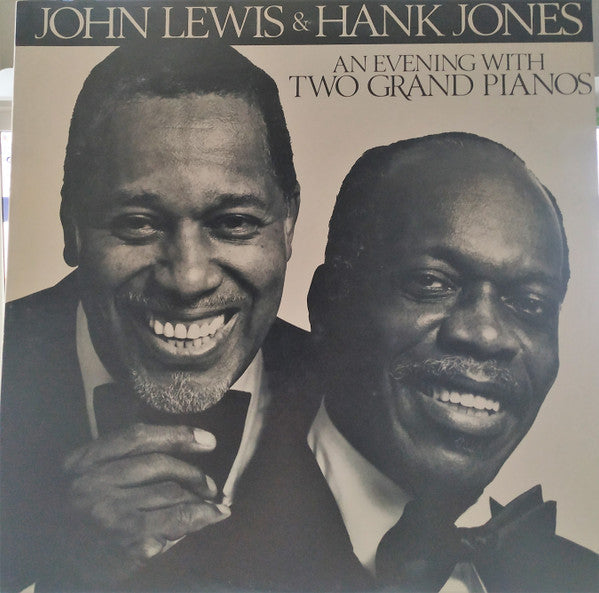 John Lewis (2) - An Evening With Two Grand Pianos (Vinyl, LP, Album)