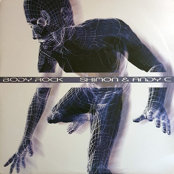 Andy C & Shimon - Body Rock (Vinyl, 12", 45 RPM, Stereo) Very Good Plus (VG+) / Very Good Plus (VG+)