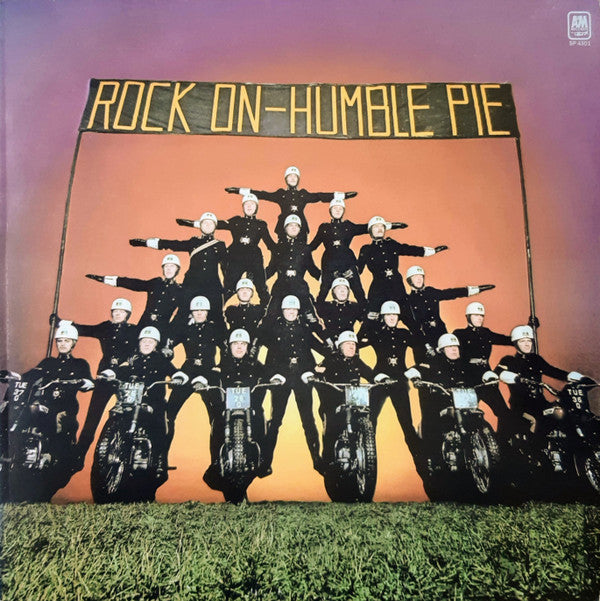 Humble Pie - Rock On (Vinyl, LP, Album, Reissue, Stereo) Very Good Plus (VG+) / Very Good Plus (VG+)