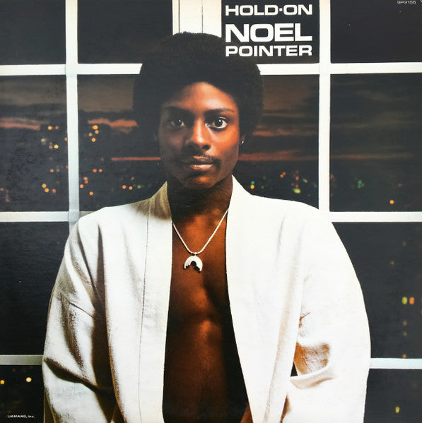 Noel Pointer - Hold On (Vinyl, LP, Album, Promo)