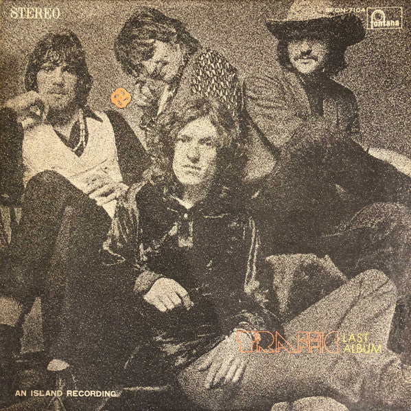 Traffic - Traffic Last Album (Vinyl, LP, Album) Good Plus (G+) / Very Good (VG)
