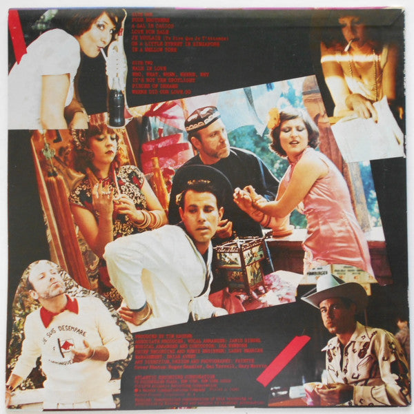 The Manhattan Transfer - Pastiche (Vinyl, LP, Album)