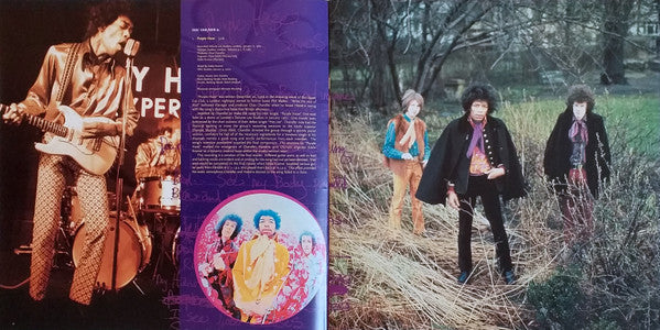 The Jimi Hendrix Experience - The Jimi Hendrix Experience (8xBox Set, Vinyl, Limited Edition, LP, Compilation, Stereo, Mono) Very Good Plus (VG+) / Very Good Plus (VG+)