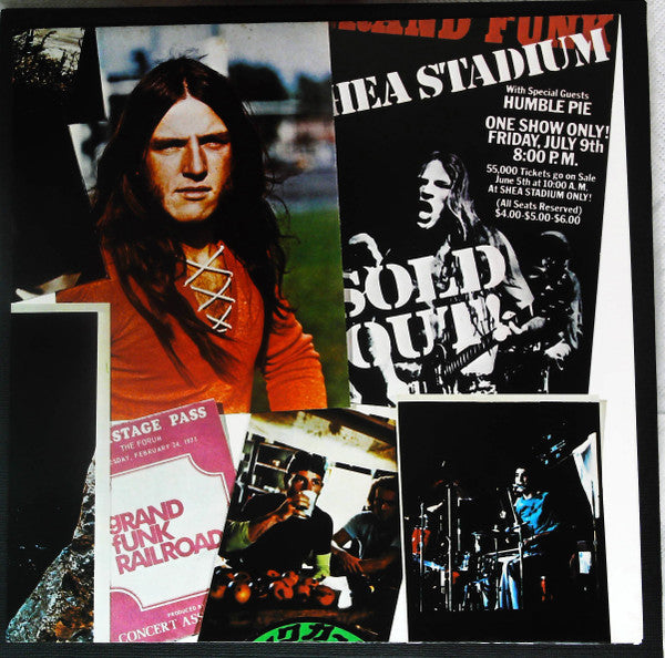 Grand Funk Railroad - Mark, Don & Mel 1969-71 (Vinyl, LP, Compilation)