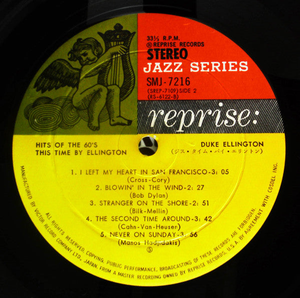 Duke Ellington - Ellington '65 (Hits Of The 60's) (Vinyl, LP, Album, Stereo) Very Good Plus (VG+) / Very Good Plus (VG+)