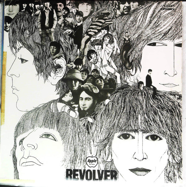 The Beatles - Revolver = リボルバー (Vinyl, LP, Album, Reissue, Stereo) Near Mint (NM or M-) / Very Good Plus (VG+)