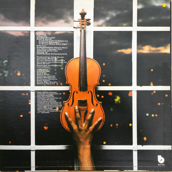 Noel Pointer - Hold On (Vinyl, LP, Album, Promo)