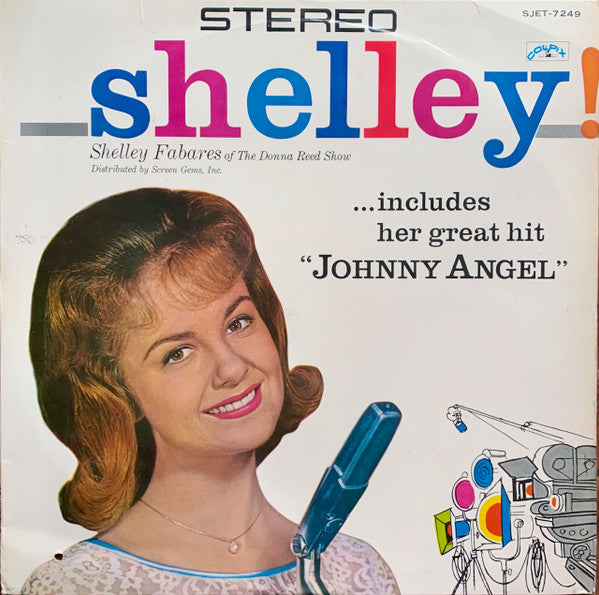 Shelley Fabares - Shelley! (Vinyl, LP, Album, Stereo) Very Good Plus (VG+) / Good Plus (G+)