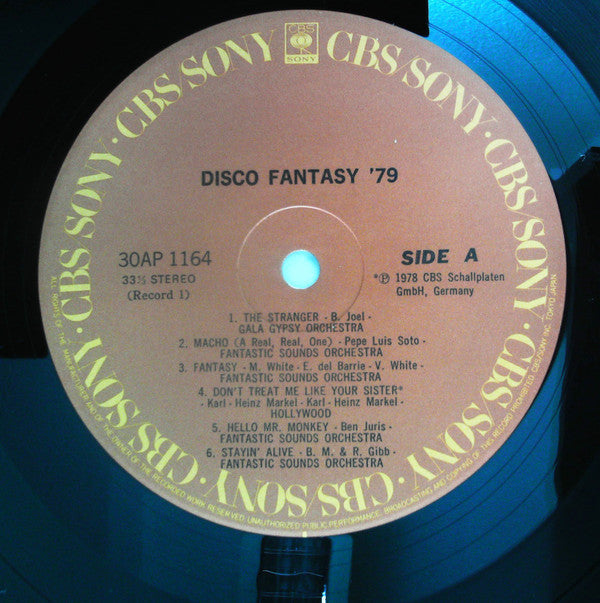 Various - Disco Fantasy '79 (2xVinyl, LP, Compilation) Very Good Plus (VG+) / Very Good (VG)