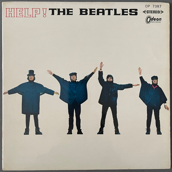 The Beatles - Help! (Vinyl, LP, Album, Reissue, Stereo)
