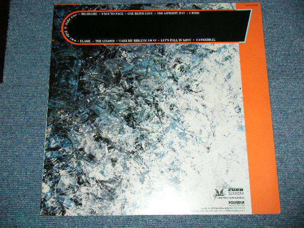 Real Life - Flame (Vinyl, LP, Album) Very Good Plus (VG+) / Very Good (VG)