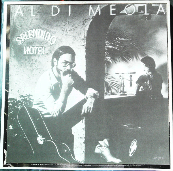 Al Di Meola - Splendido Hotel (2xVinyl, LP, Album, Promo) Very Good Plus (VG+) / Very Good (VG)