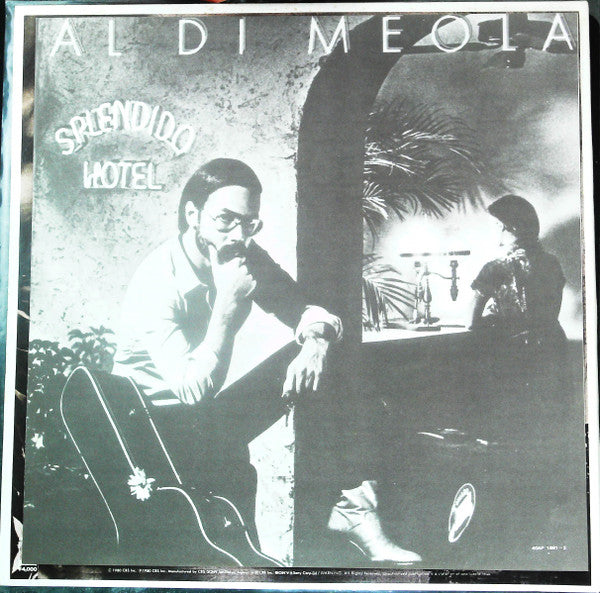 Al Di Meola - Splendido Hotel (2xVinyl, LP, Album, Promo) Very Good Plus (VG+) / Very Good (VG)