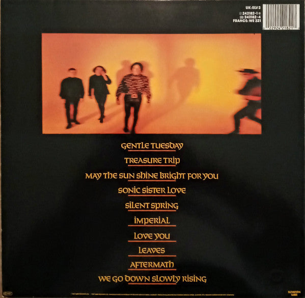 Primal Scream - Sonic Flower Groove (Vinyl, LP, Album, Reissue) Near Mint (NM or M-) / Near Mint (NM or M-)