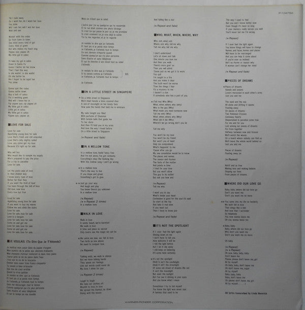 The Manhattan Transfer - Pastiche (Vinyl, LP, Album)