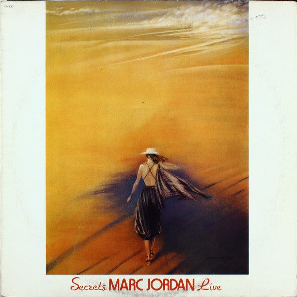 Marc Jordan - Live (Vinyl, LP, Album) Very Good Plus (VG+) / Very Good (VG)